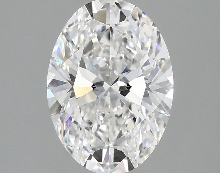 Lab Grown Diamond 1,51Ct D-VVS2 Oval - IGILG771653861 1