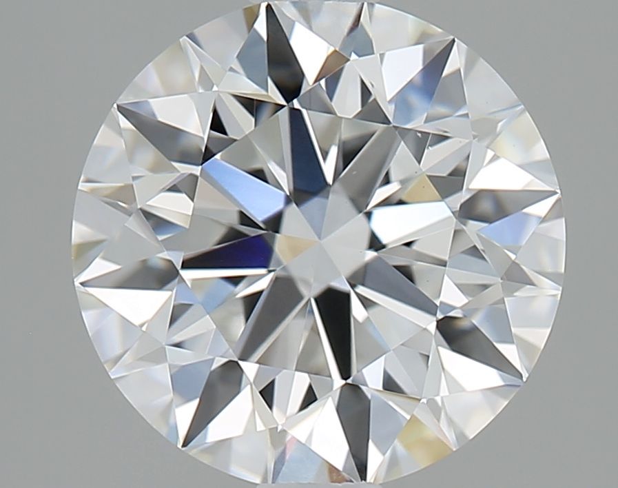 Lab Grown Diamond 2,1Ct E-VVS2 Round - IGILG759530148 1