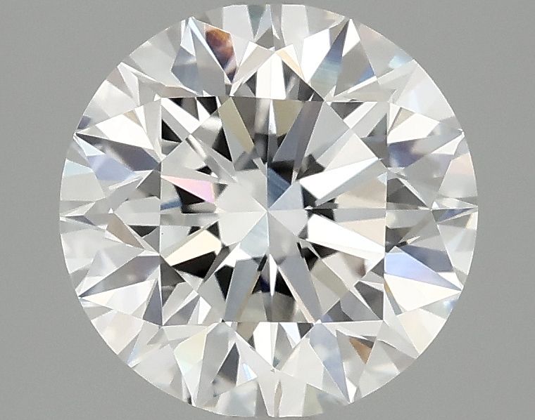 Lab Grown Diamond 2,52Ct E-VVS2 Round - IGILG772696298 1