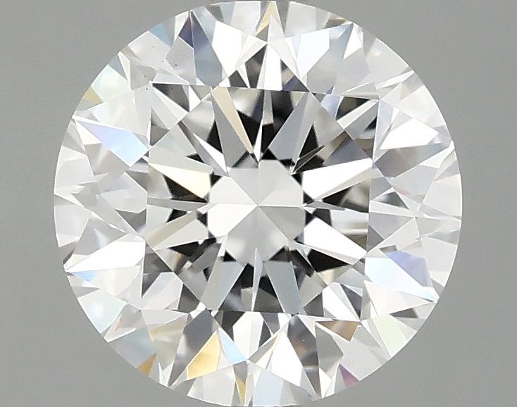 Lab Grown Diamond 2,58Ct E-VS1 Round - IGILG757522765 1