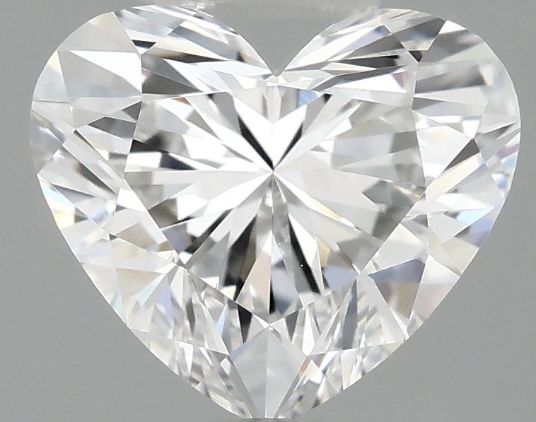 Lab Grown Diamond 0,97Ct D-VVS2 Heart - IGILG784696458 1