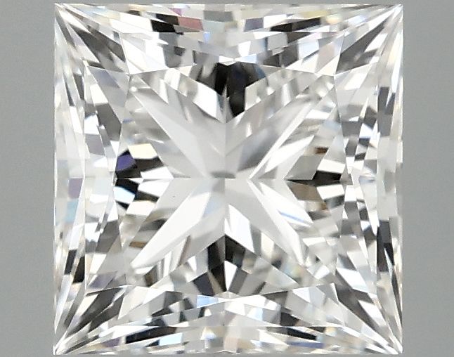 Lab Grown Diamond 2,59Ct F-VVS2 Princess - IGILG797646993 1