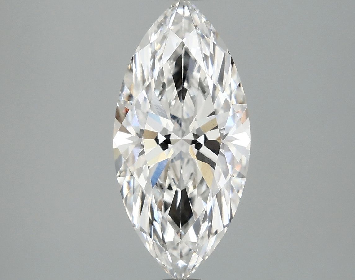 Lab Grown Diamond 2,1Ct F-VVS2 Marquise - IGILG766606079 1