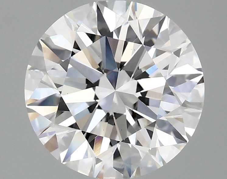 Lab Grown Diamond 2,59Ct E-VS1 Round - IGILG757522699 1