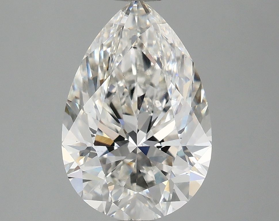 Lab Grown Diamond 2,56Ct E-VS2 Pear - IGILG766601747 1