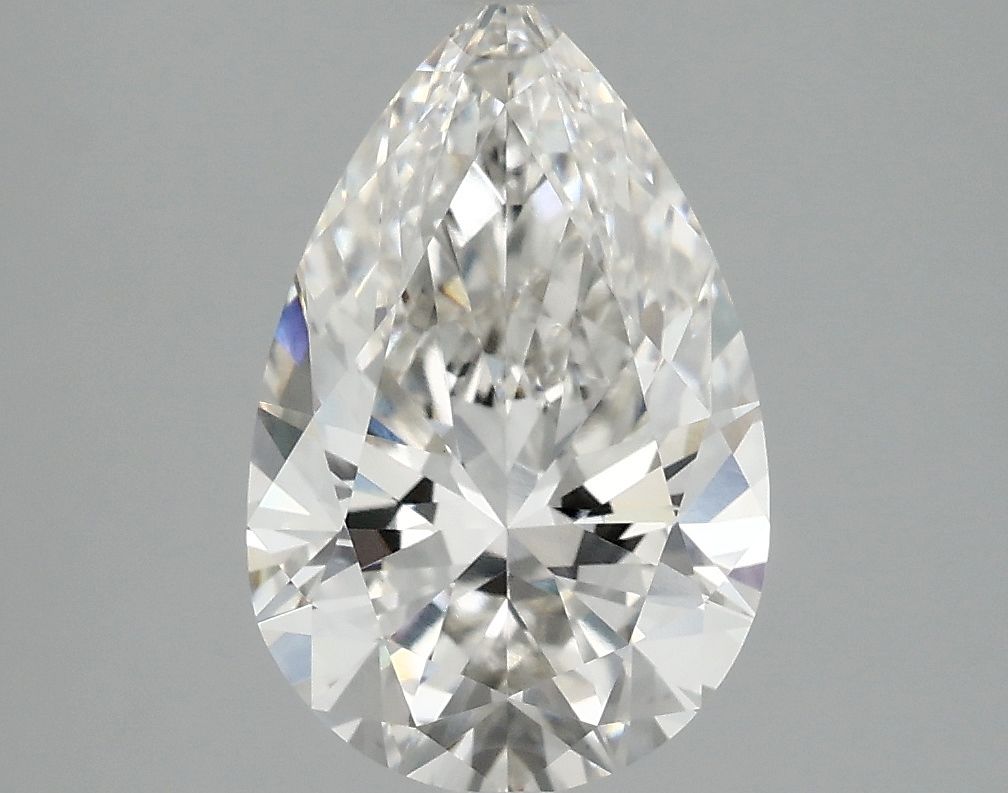 Lab Grown Diamond 2,5Ct G-VS1 Pear - IGILG769661394 1