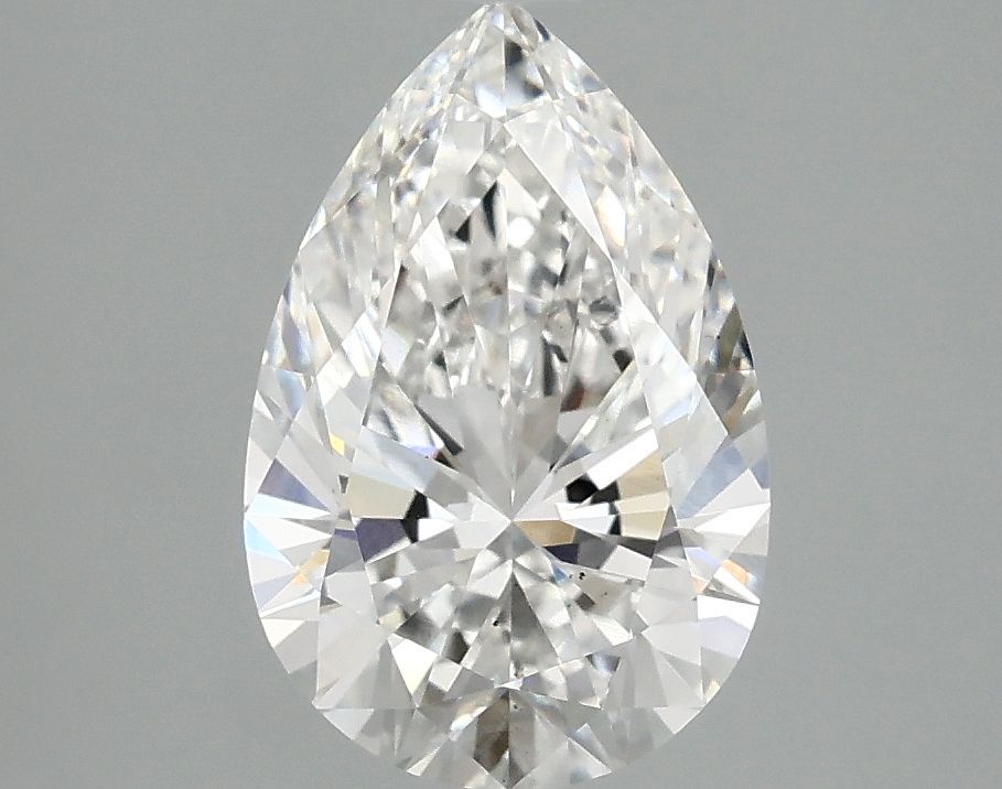 Lab Grown Diamond 2,02Ct E-VS2 Pear - IGILG776678479 1