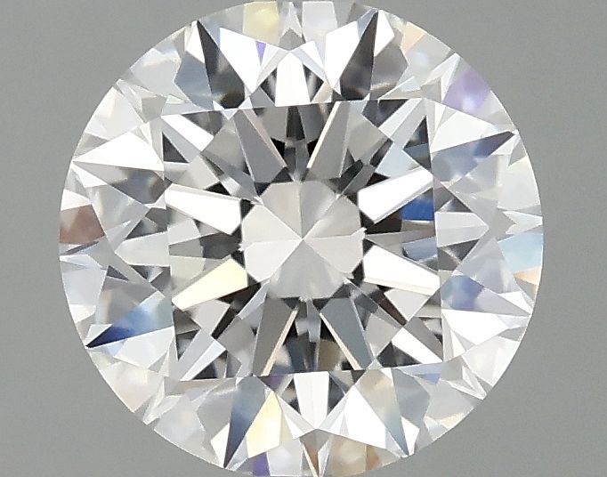 Lab Grown Diamond 2,1Ct D-VVS2 Round - IGILG766667490 1
