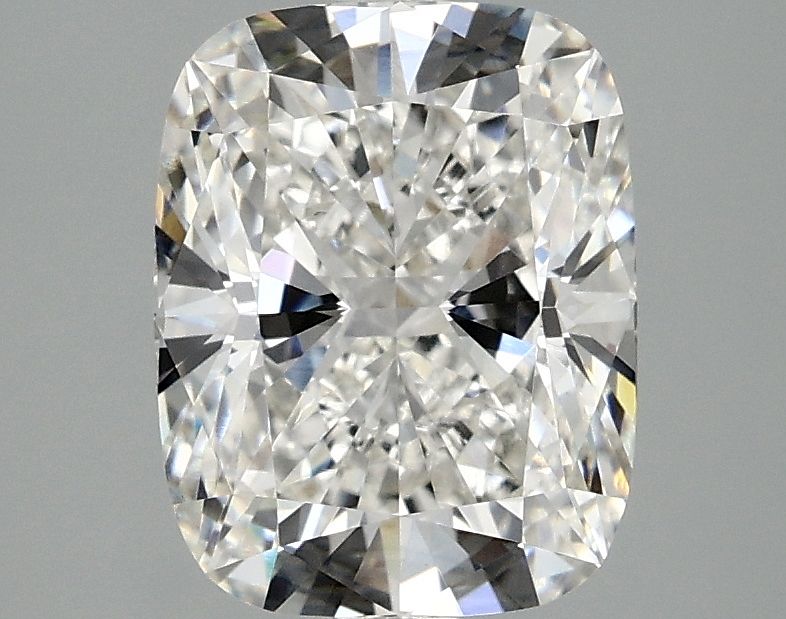 Lab Grown Diamond 2,59Ct F-VVS2 Cushion - IGILG784695292 1