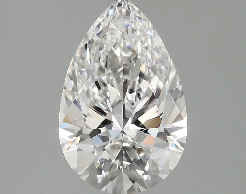 Lab Grown Diamond 1,55Ct F-VS1 Pear - IGILG798602876 1