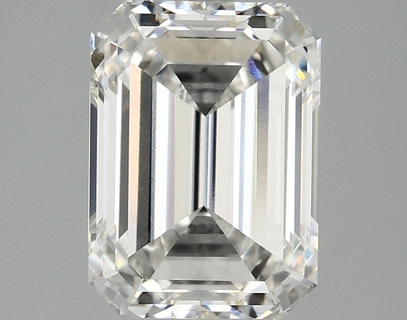 Lab Grown Diamond 2,54Ct F-VVS2 Emerald - IGILG798613483 1