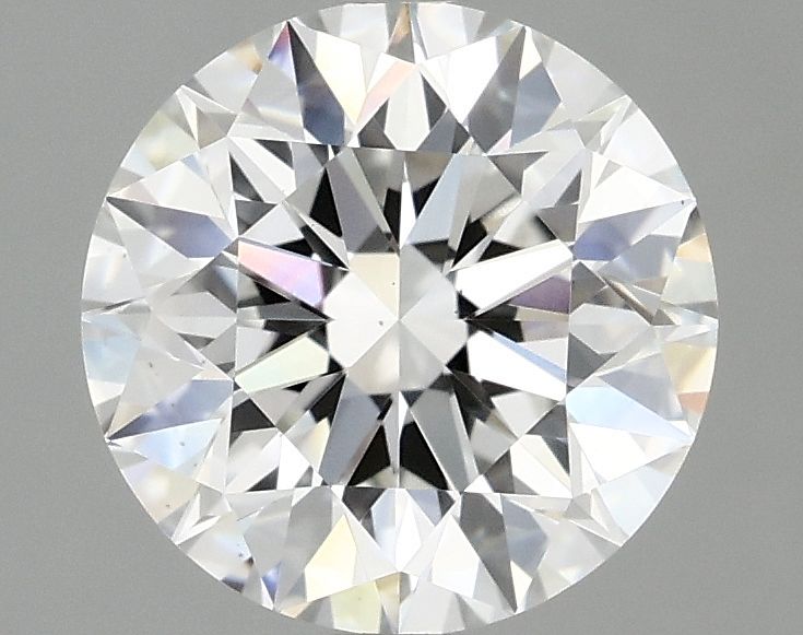 Lab Grown Diamond 2,52Ct E-VS1 Round - IGILG760575466 1