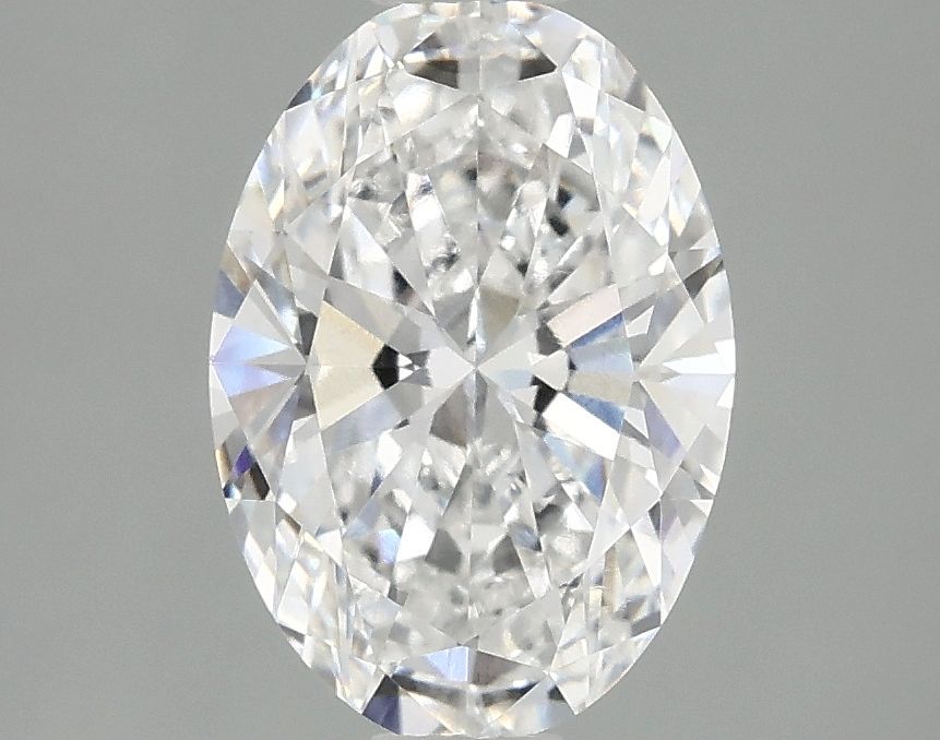 Lab Grown Diamond 1,97Ct D-VVS2 Oval - IGILG760559440 1
