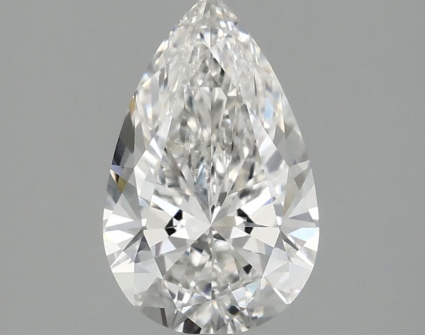 Lab Grown Diamond 1,5Ct F-VS1 Pear - IGILG810639549 1