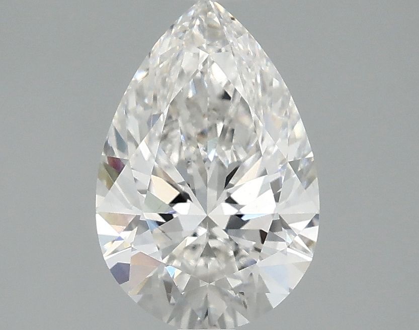 Lab Grown Diamond 1,59Ct F-VS1 Pear - IGILG810617803 1