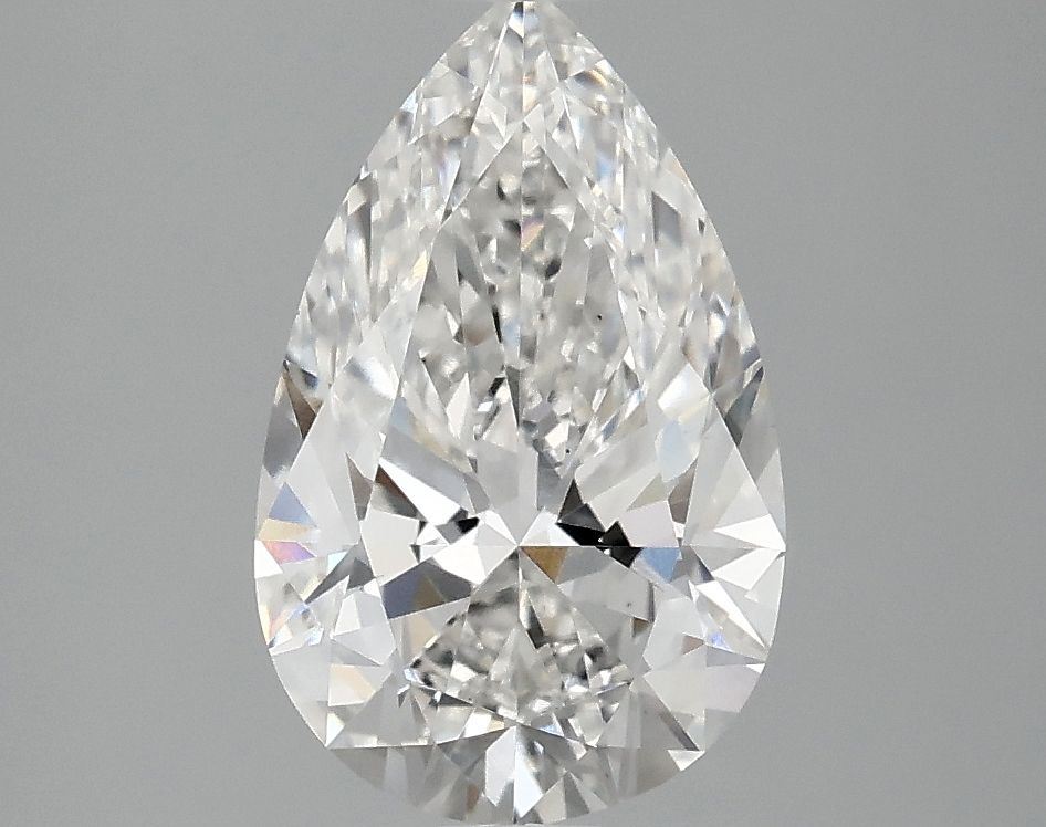Lab Grown Diamond 2,08Ct E-VS1 Pear - IGILG810636777 1