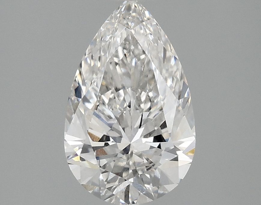 Lab Grown Diamond 1,58Ct F-VS1 Pear - IGILG810624572 1