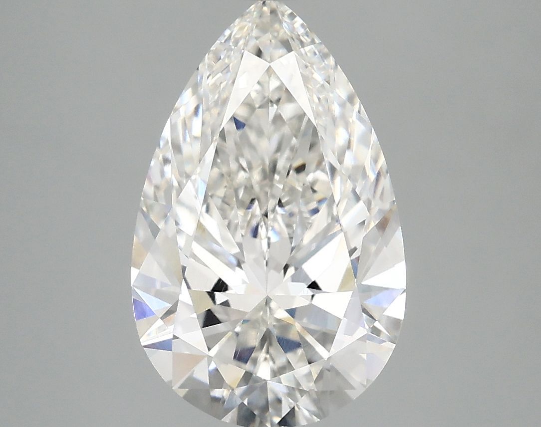 Lab Grown Diamond 2,99Ct F-VVS2 Pear - IGILG810624404 1