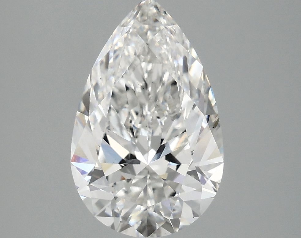 Lab Grown Diamond 2,5Ct E-VS2 Pear - IGILG810636809 1