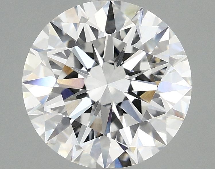 Lab Grown Diamond 2,54Ct D-VVS2 Round - IGILG762547037 1