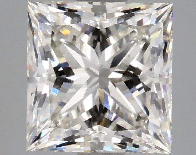 Lab Grown Diamond 2,58Ct H-VS1 Princess - IGILG633448639 1