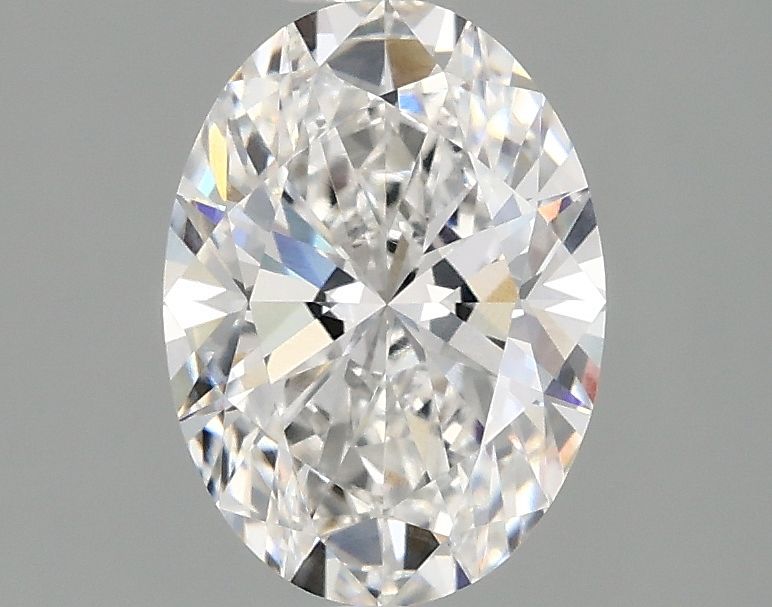Lab Grown Diamond 1,47Ct D-VVS2 Oval - IGILG777623901 1