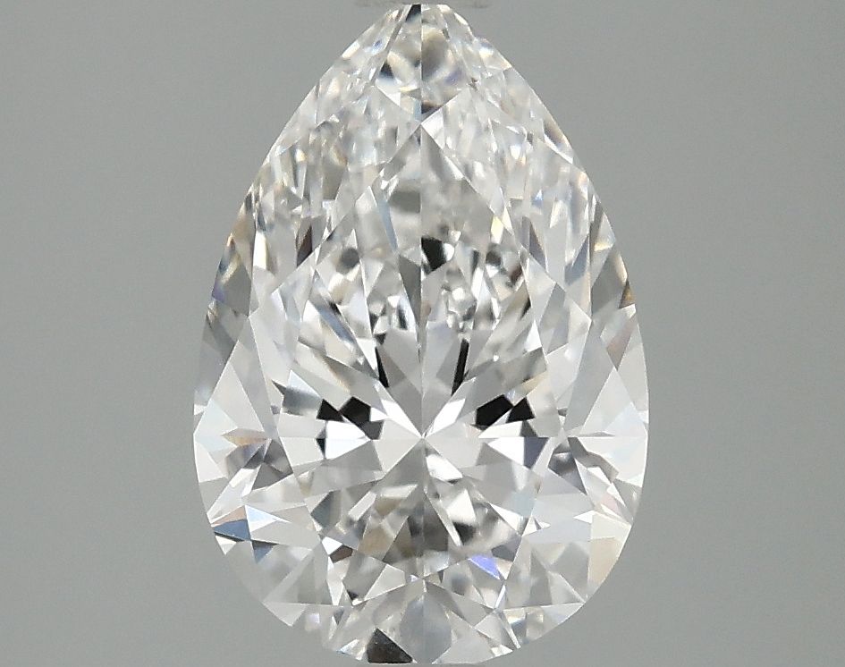 Lab Grown Diamond 2,54Ct E-VS1 Pear - IGILG764629310 1