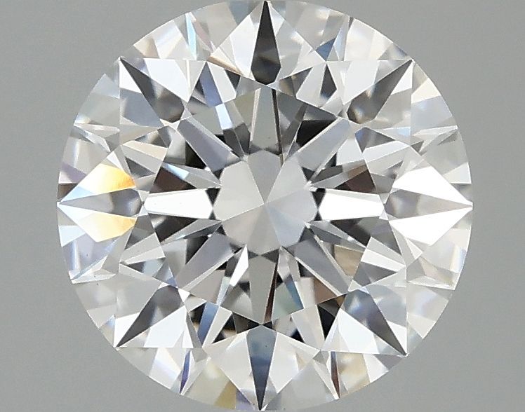 Lab Grown Diamond 2,59Ct E-VS1 Round - IGILG758536286 1