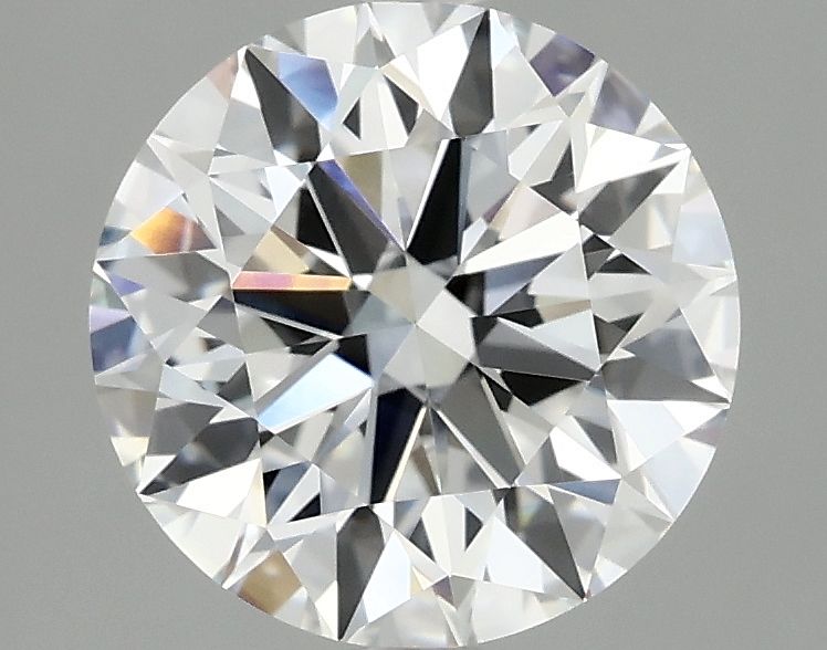 Lab Grown Diamond 2,56Ct D-VVS2 Round - IGILG757508465 1