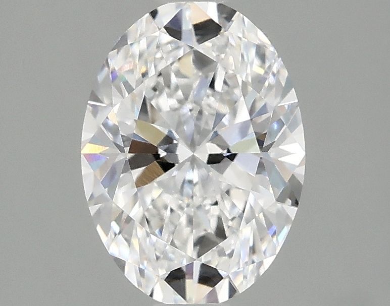 Lab Grown Diamond 1,57Ct D-VVS2 Oval - IGILG776673672 1