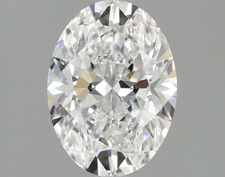 Lab Grown Diamond 1,6Ct E-VVS1 Oval - IGILG777629505 1