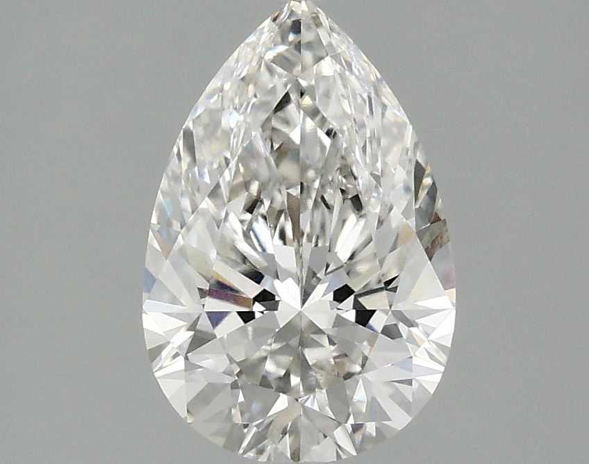 Lab Grown Diamond 1,59Ct F-VVS2 Pear - IGILG797663598 1
