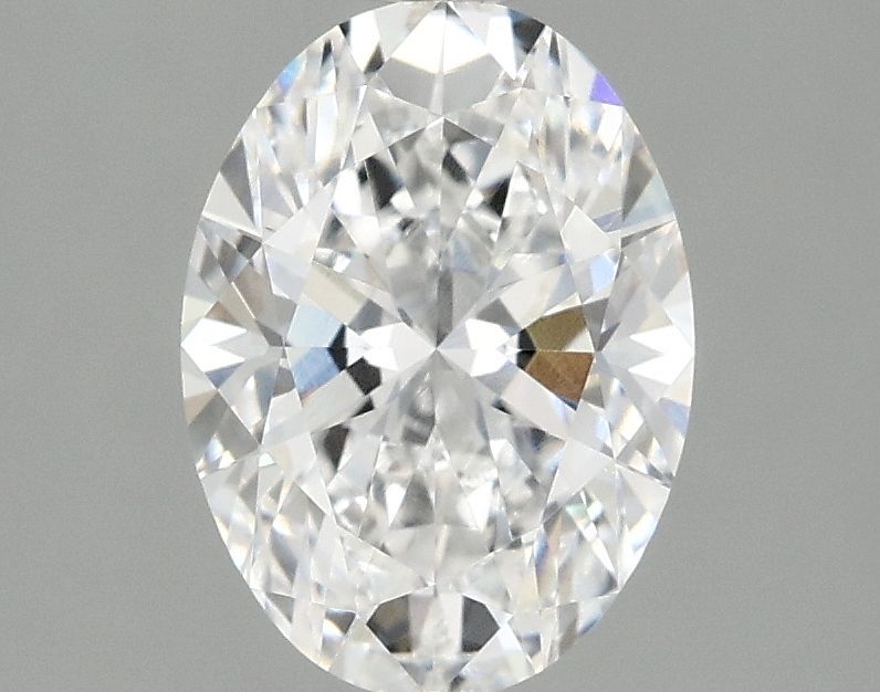 Lab Grown Diamond 1,58Ct D-VVS2 Oval - IGILG760567611 1
