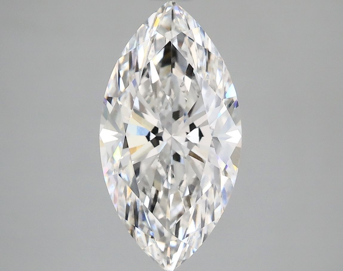 Lab Grown Diamond 2,57Ct F-VVS2 Marquise - IGILG788651247 1