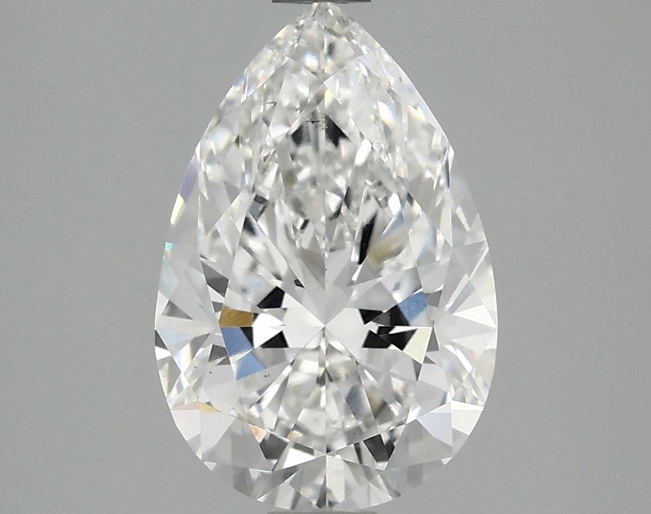 Lab Grown Diamond 2,02Ct E-VS2 Pear - IGILG771653538 1