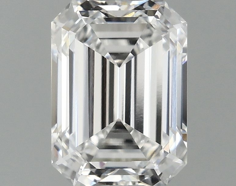 Lab Grown Diamond 1,09Ct D-VS1 Emerald - IGILG809694138 1