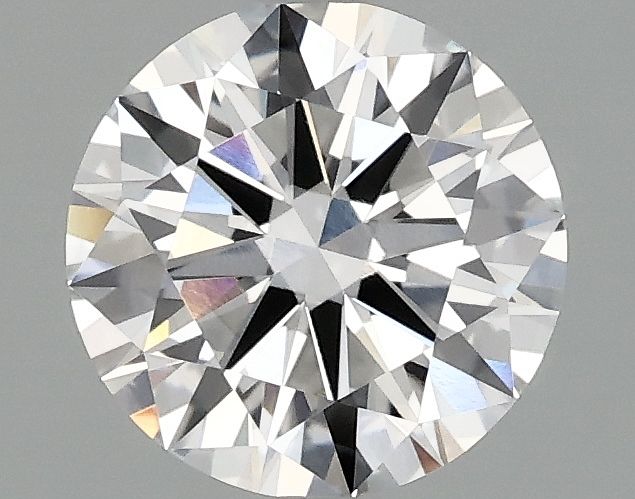 Lab Grown Diamond 1,23Ct E-VS1 Round - IGILG786689757 1