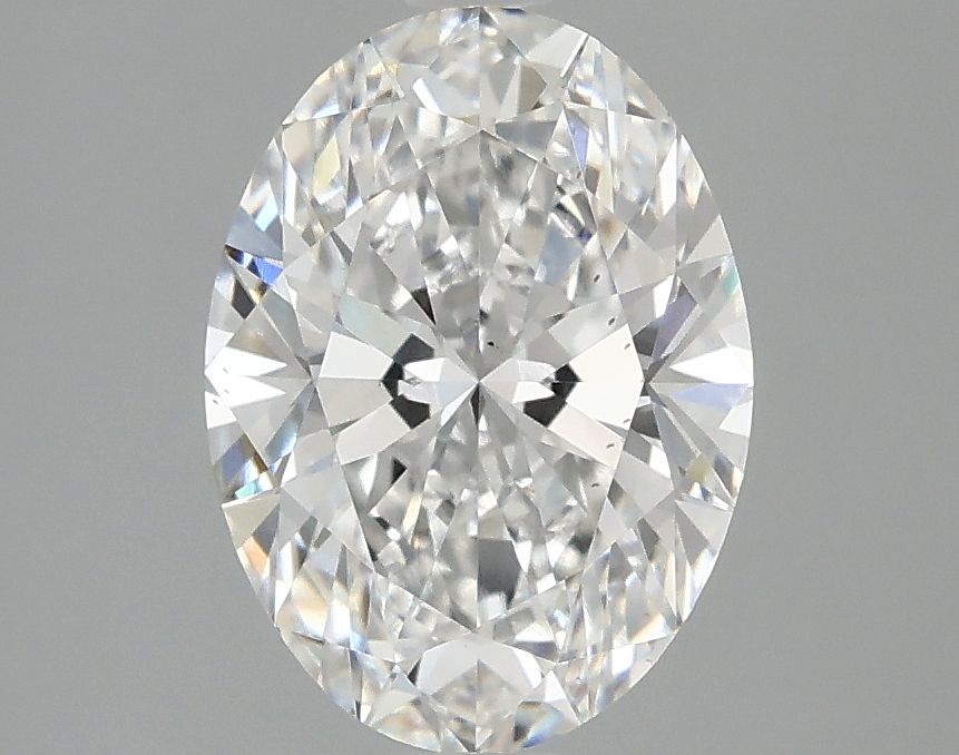 Lab Grown Diamond 2,1Ct E-VS2 Oval - IGILG766667476 1