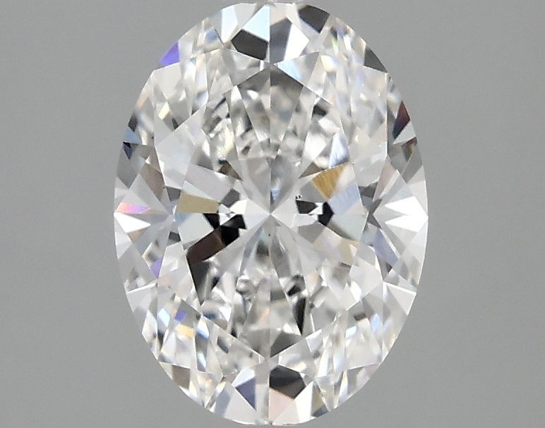 Lab Grown Diamond 1,58Ct E-VS2 Oval - IGILG766622702 1