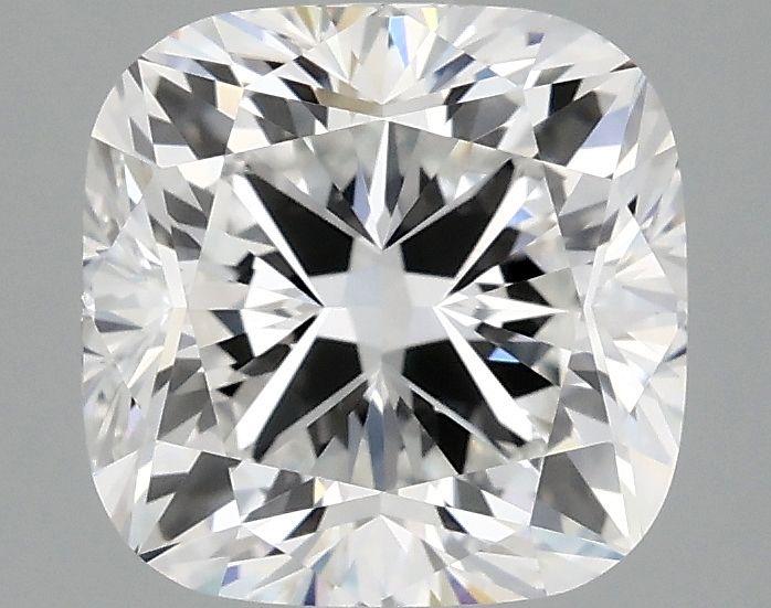 Lab Grown Diamond 2,5Ct E-VVS2 Cushion - IGILG784649367 1