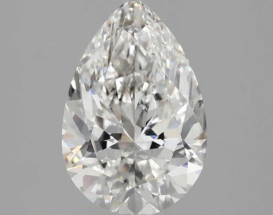 Lab Grown Diamond 2,02Ct F-VVS2 Pear - IGILG776697640 1