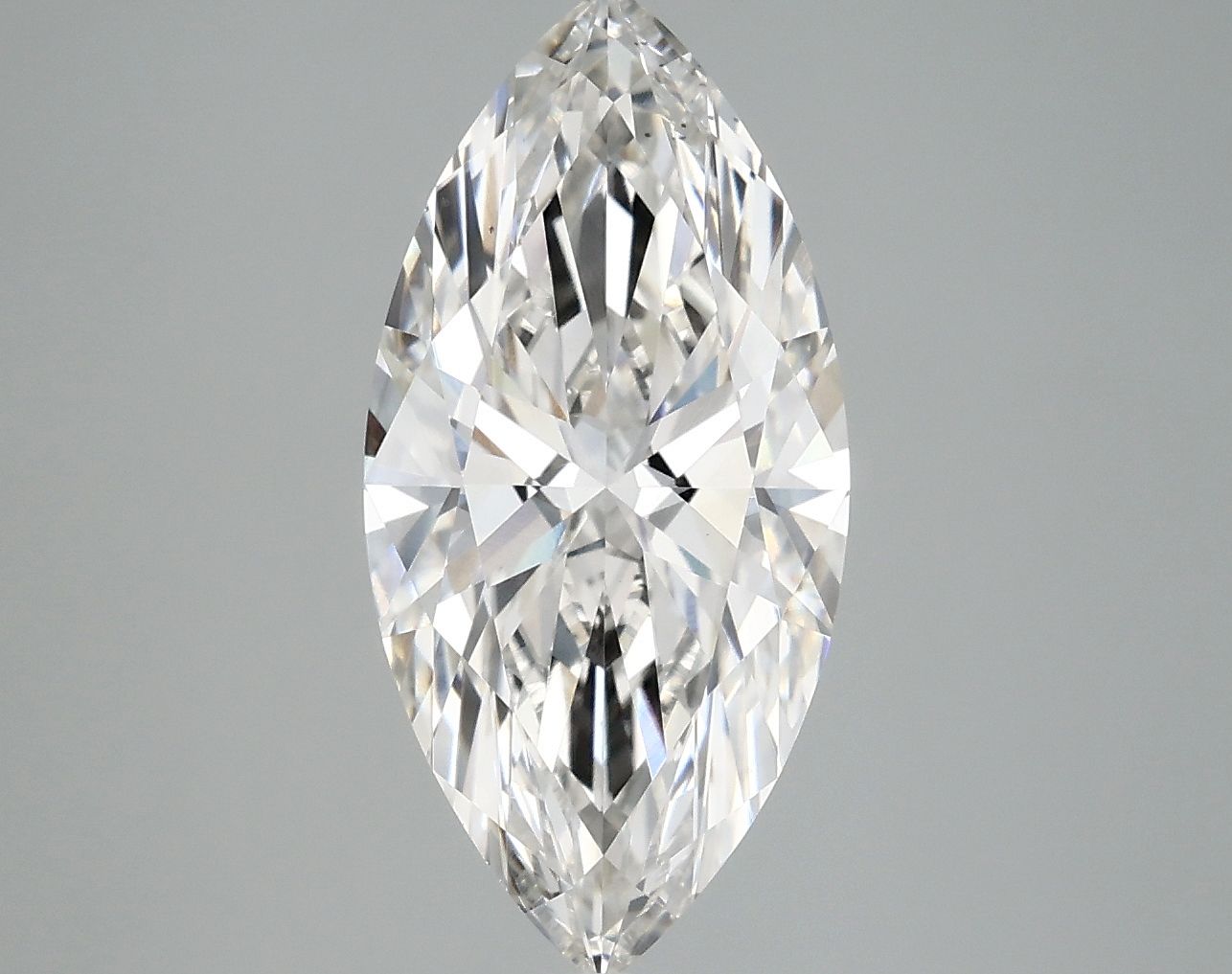 Lab Grown Diamond 3,1Ct F-VS1 Marquise - IGILG761528029 1