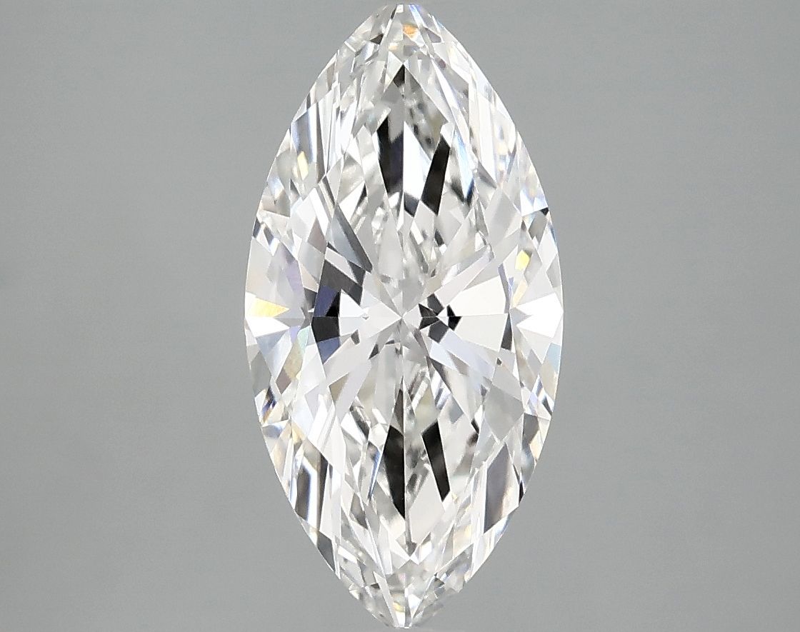 Lab Grown Diamond 2,1Ct F-VVS2 Marquise - IGILG762539241 1