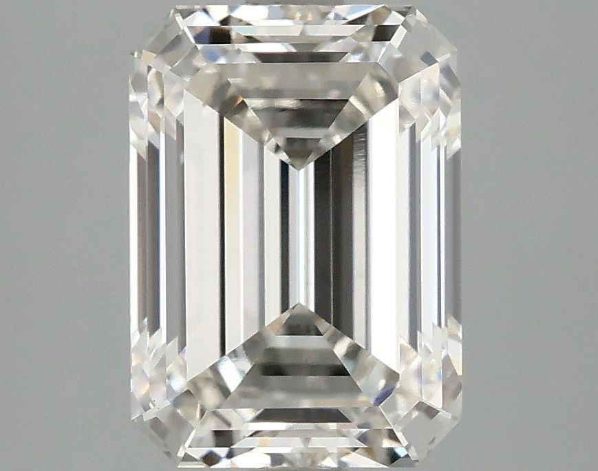 Lab Grown Diamond 3,2Ct G-VVS2 Emerald - IGILG797628907 1