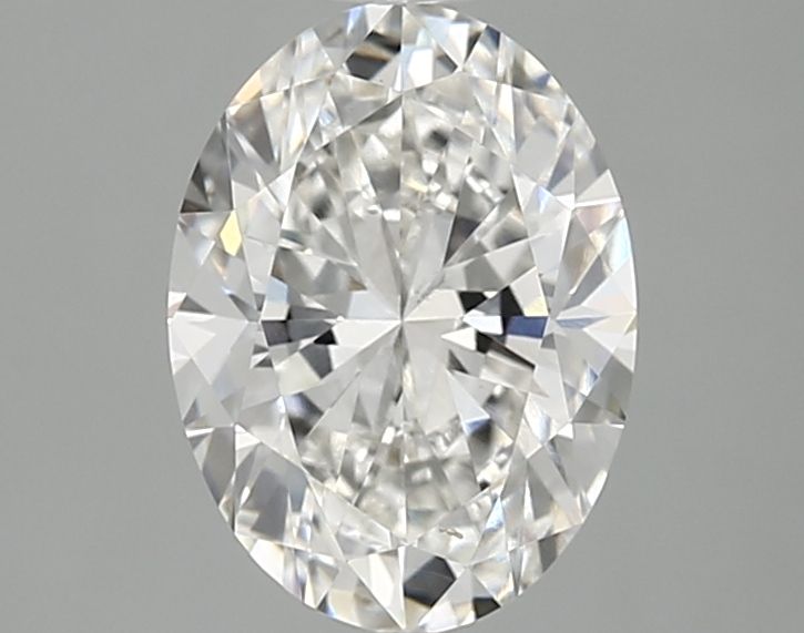 Lab Grown Diamond 1,59Ct F-VS1 Oval - IGILG762533598 1