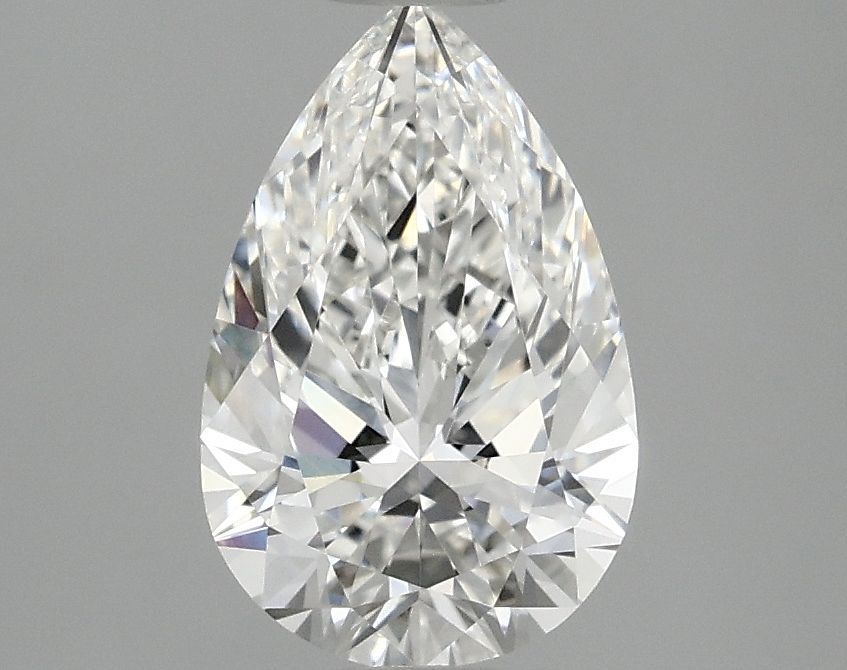 Lab Grown Diamond 1,58Ct F-VVS2 Pear - IGILG756584670 1