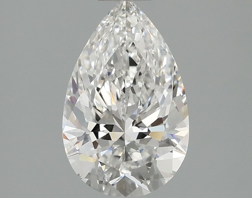 Lab Grown Diamond 1,59Ct F-VVS2 Pear - IGILG756536519 1