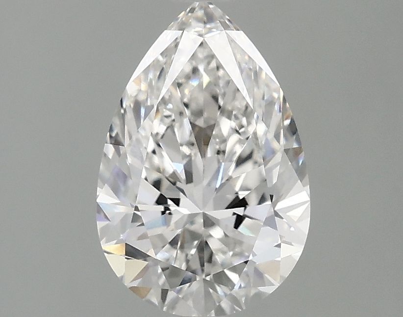 Lab Grown Diamond 1,59Ct F-VVS2 Pear - IGILG755526495 1