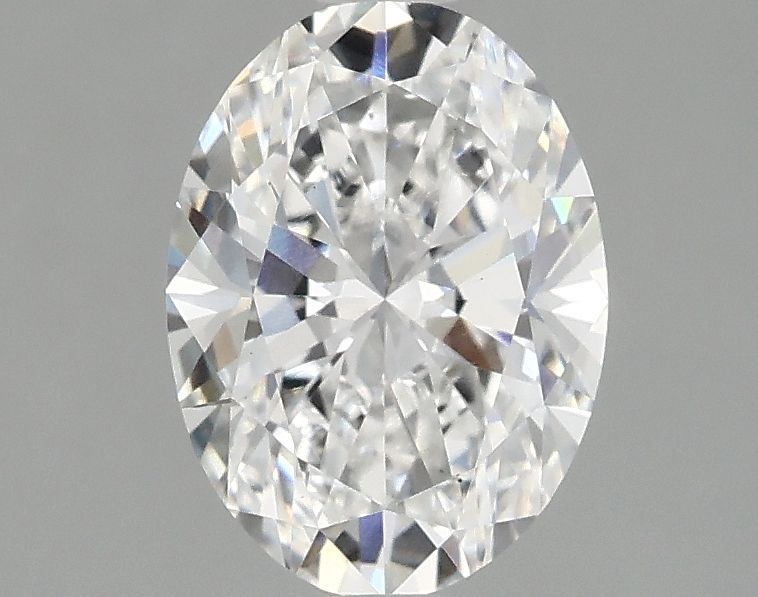Lab Grown Diamond 1,47Ct D-VS1 Oval - IGILG776670286 1