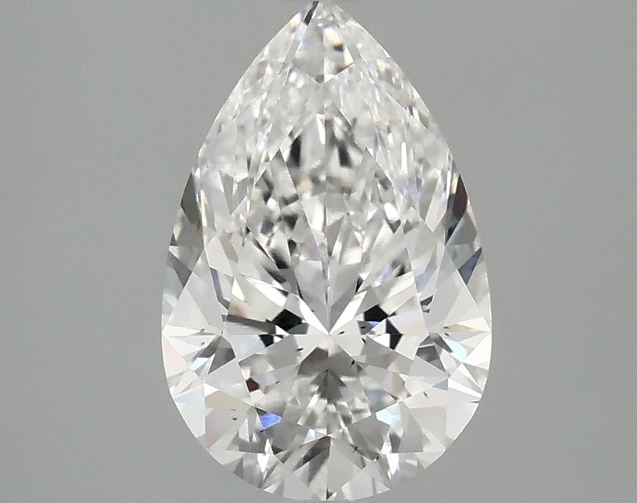 Lab Grown Diamond 2,1Ct E-VS2 Pear - IGILG776668665 1